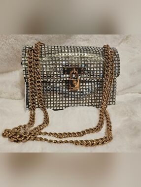 Kurt Geiger London Braxton Mini Crystal Crossbody Bag